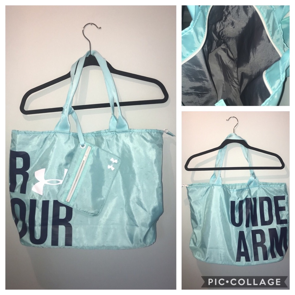 UNDER ARMOR TOTE BAG W/REMOVABLE POUCH